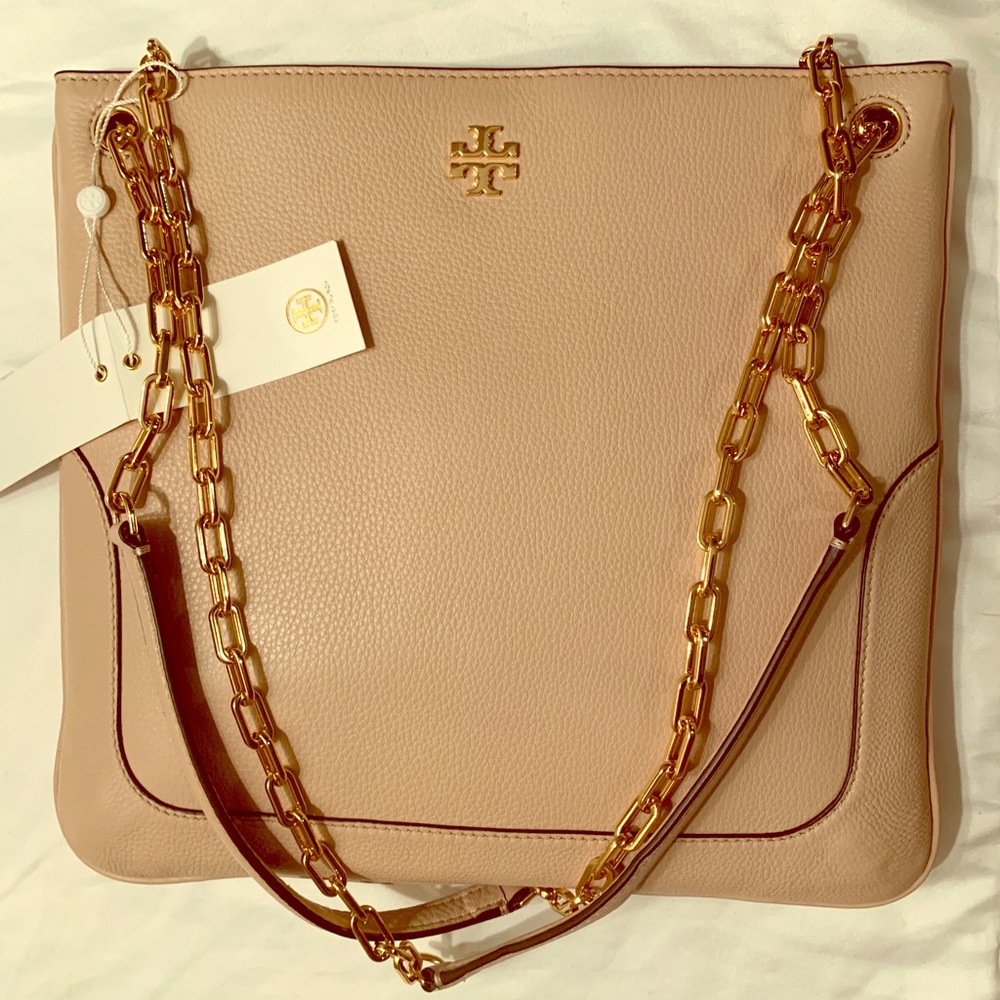 NWT - Tory Burch Marsden Leather Swingpack - Picture 1 of 7